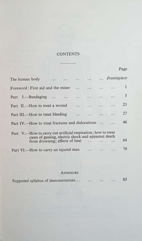 Practical First Aid for Miners (Illustrated)