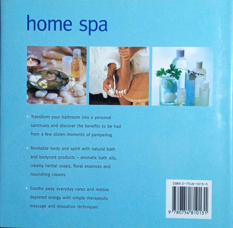 Home Spa: Top-to-Toe Beauty Treatment for Total Well-Being | Stephanie Donaldson