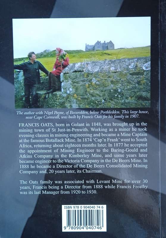 Tin and Diamonds. A Fortune in the Making: The Life and Times of Francis Oats | Claire Leith