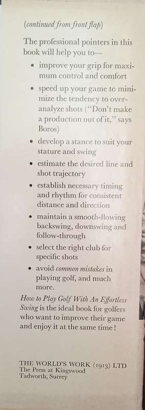 How to Play Golf with an Effortless Swing | Julius Boros