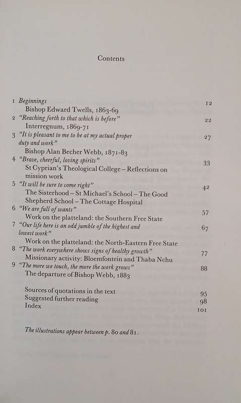The Free State Mission: The Anglican Church in the O.F.S. 1963-1883 | Karel Schoeman (ed.)