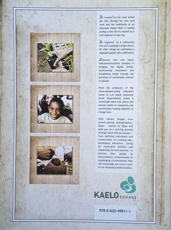 Kaelo. Stories of Hope. Connecting  and Communicating for Social Change | Catherine Moat and Jane...