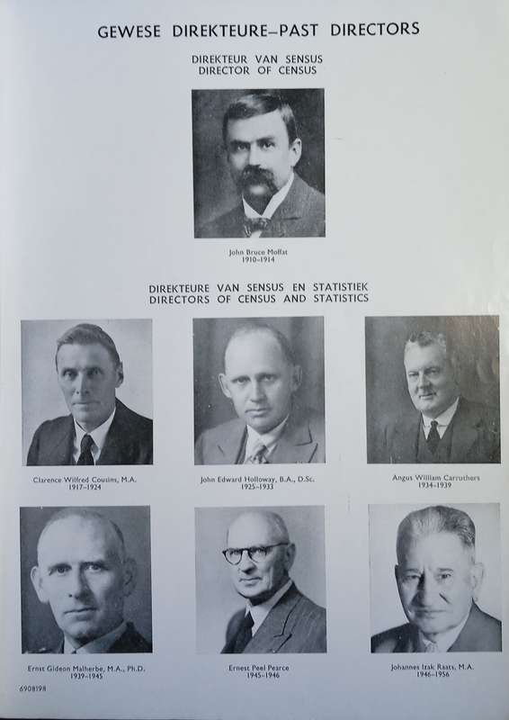 Union Statistics for Fifty Years. Jubilee Issue 1910-1960 / Uniestatistieke oor Vyftig Jaar. Jubi...
