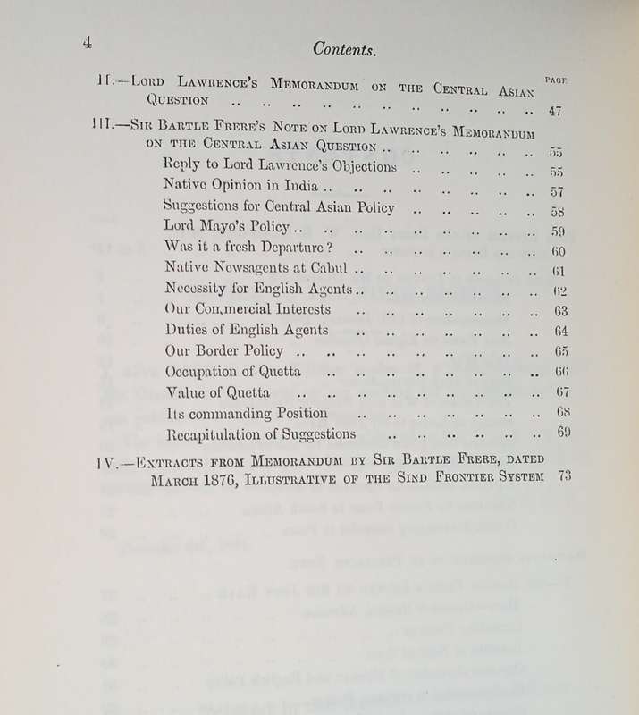 Afghanistan and South Africa. Letters to the Right Honourable W.E. Gladstone | Sir Bartle Frere