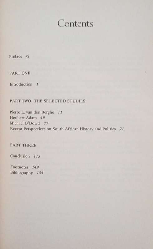 Swords or Ploughshares? South Africa and Political Change: An Introduction | Vincent Victor Razis