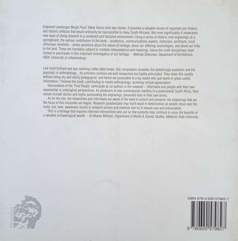 Engraved Landscape. Biesje Poort: Many Voices | Mary E. Lange, Liana Mller Jansen, Roger C. Fis...