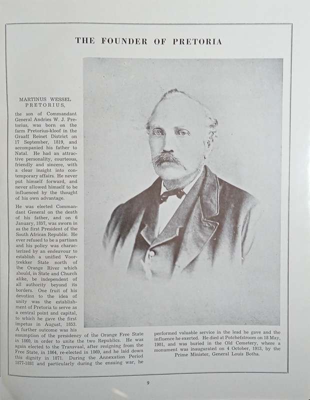 Centenary Album; Pretoria's First Century in Illustrations | Prof. S.P. Engelbrecht, J.A.I. Agar-...