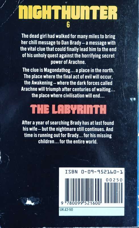 The Labyrinth | Robert Faulcon (Robert Holdstock)