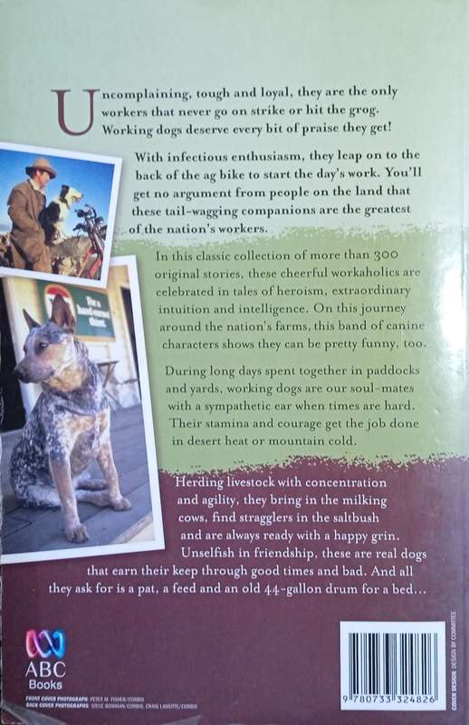 Great Australian Working Dog Stories | Angela Goode and Mike Hayes