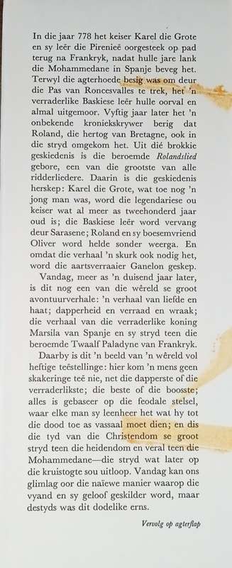 Die Horing van Ivoor [Afrikaans] | Ian Serraillier, translated by Andr P. Brink