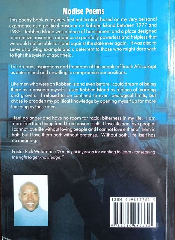 My Freedom My Passion: Out of the Storm of Robben Island [Inscribed] | Modise Phekonyane