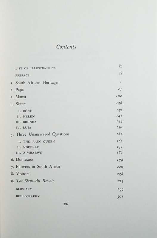 Background in Sunshine: Memories of South Africa | Jan Juta