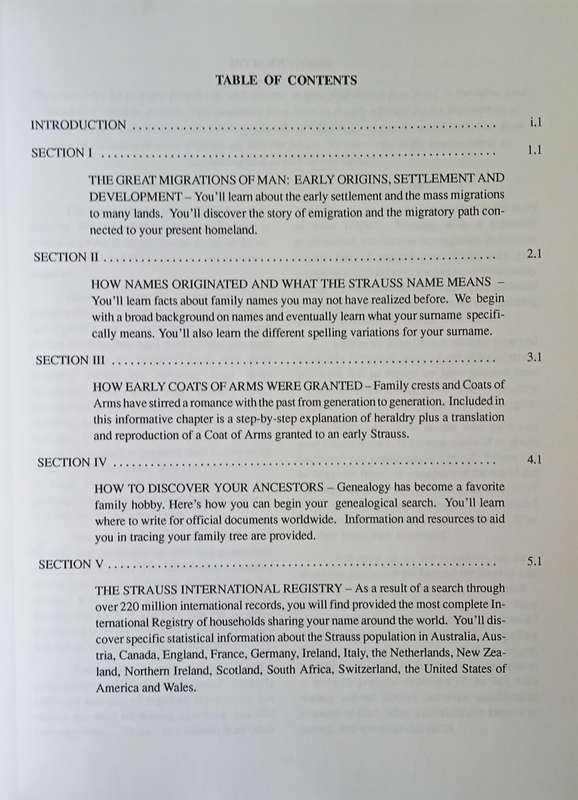 Strauss: The World Book of Strausses