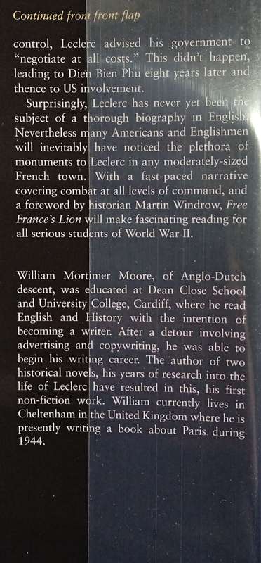Free France's Lion: The Life Philippe Leclerc, De Gaulle's Greatest General | William Mortimer Moore