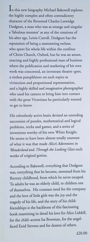 Lewis Carroll: A Biography | Michael Bakewell