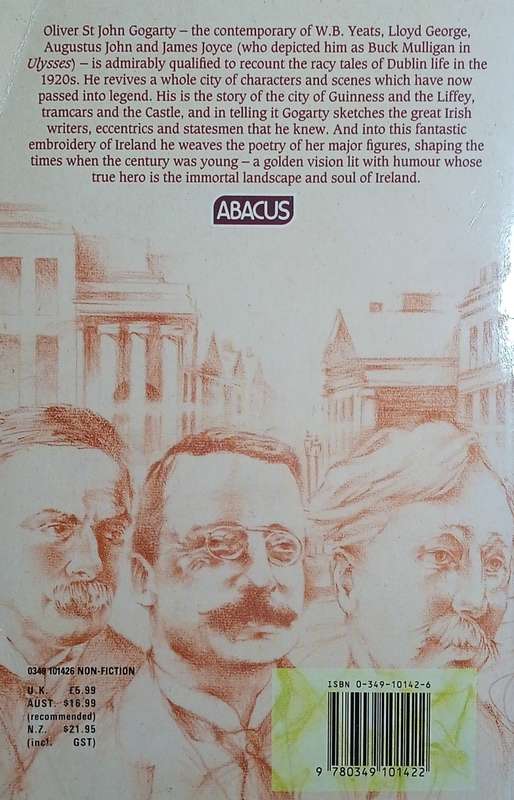 Sackville Street: Three Classic Volumes of Autobiography from the Golden Age of Dublin | Oliver S...