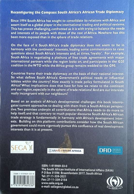 Reconfiguring the Compass: South Africas African Trade Diplomacy | Peter Draper (Ed.)