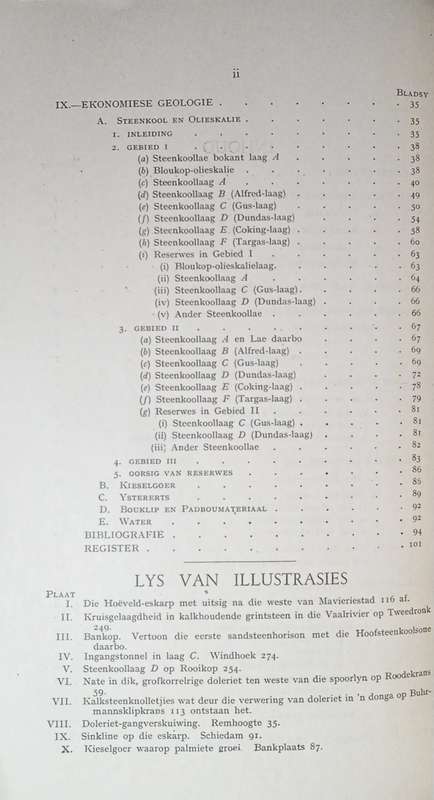 Die Geologie van die Terrein Besuide Ermelo [Afrikaans text] | H.N. Visser, I.J. Krige and F.C. T...