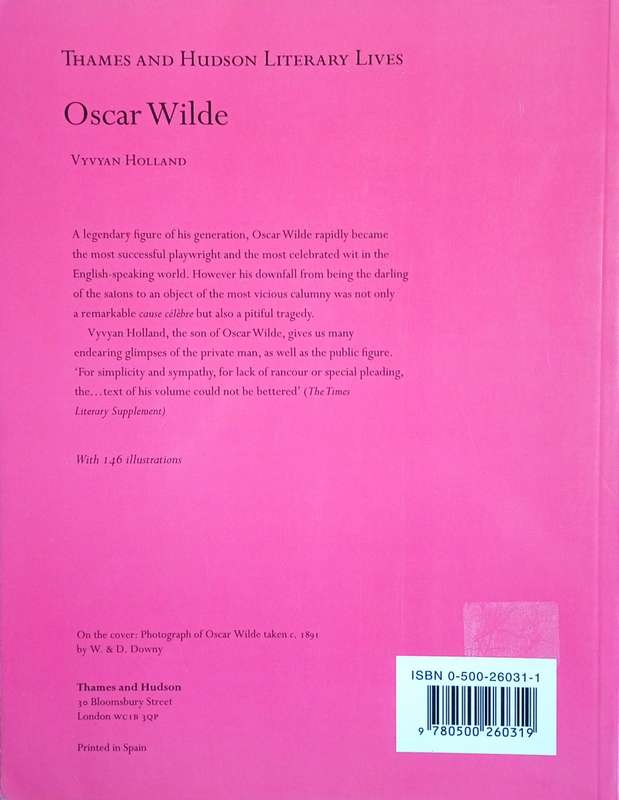 Oscar WIlde | Vyvyan Holland