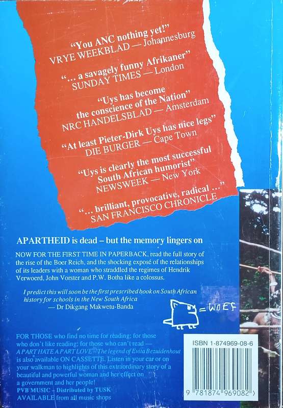 A Part Hate, A Part Love: The Legend of Evita Bezuidenhout | Pieter-Dirk Uys