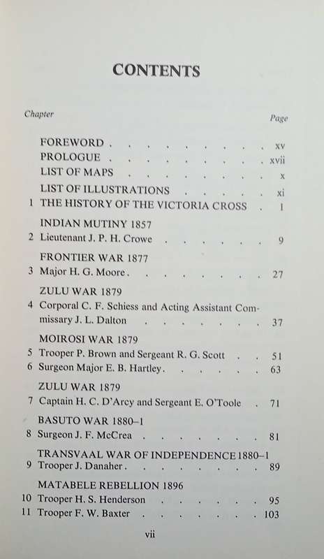 For Valour: The History of Southern Africa's Victoria Cross Heroes [Signed and Inscribed] | Ian S...