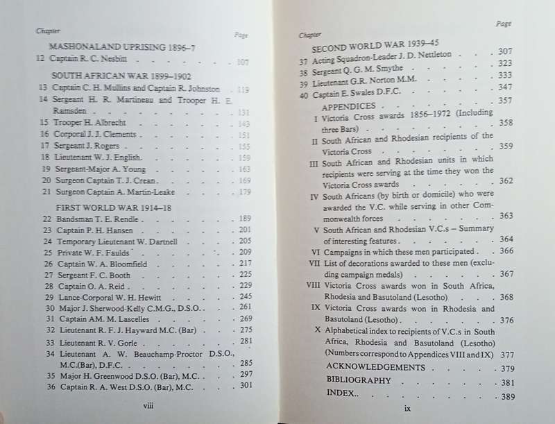 For Valour: The History of Southern Africa's Victoria Cross Heroes [Signed and Inscribed] | Ian S...