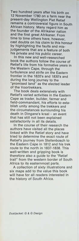 In the Steps of Piet Retief | Eily and Jack Gledhill