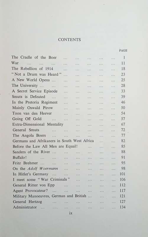 Their Paths Crossed Mine: Memoirs of the Commandant of The Ossewa Brandwag | Hans van Rensburg