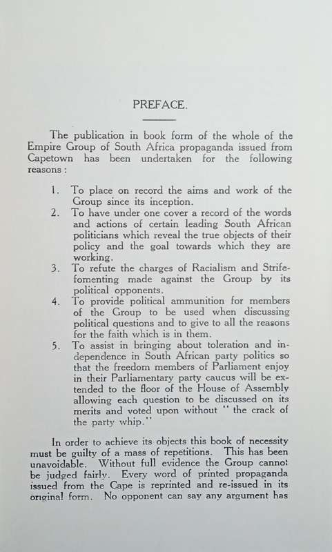 Real Union in South Africa: A Record and a Plea | W.A. Webster