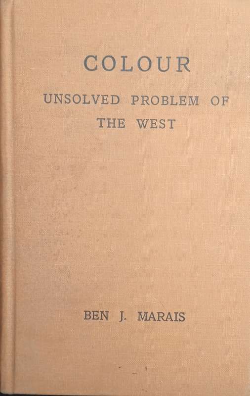 Colour: Unsolved Problem of the West | Dr. Ben J. Marais