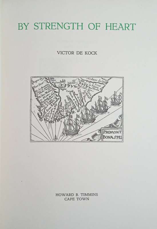 By Strength of Heart | Victor de Kock