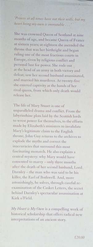 My Heart is my Own: The Life of Mary Queen of Scots | John Guy