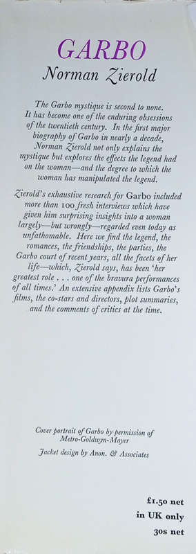 Garbo: A Biography | Norman Zierold