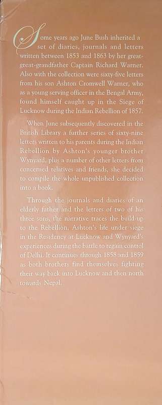 The Warner Letters: The Experiences of Two English Brothers During the Indian Rebellion of 1857-1...