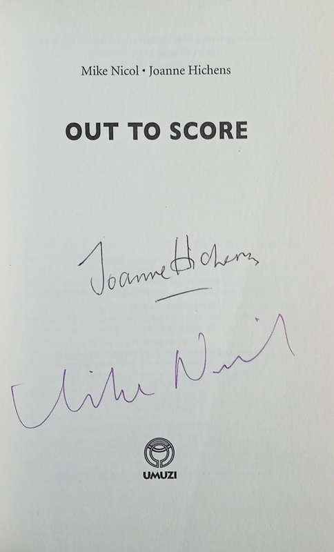 Out to Score [Signed] | Mike Nicol and Joanne Hichens