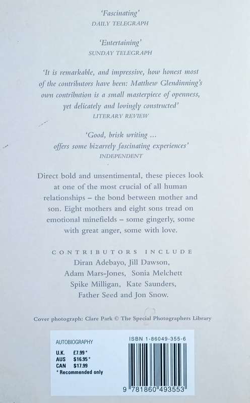 Sons and Mothers | Matthew Glendinning and Victoria Glendinning