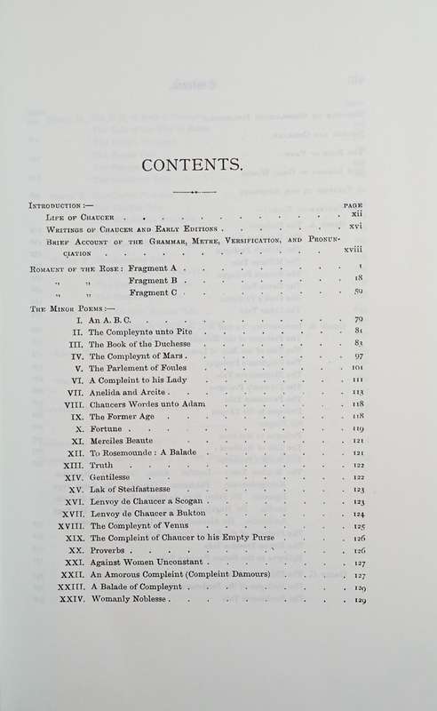 Chaucer: Complete Works | Walter W. Skeat (ed.)