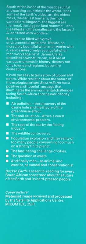 Back to Earth: South Africa's Environmental Challenges | James Clarke