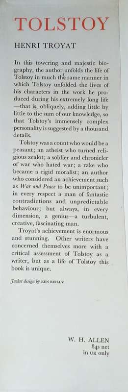 Tolstoy | Henri Troyat