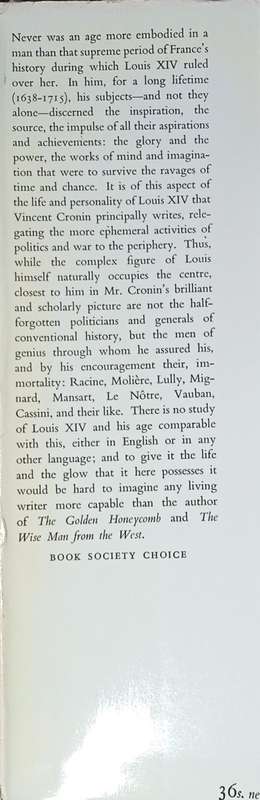 Louis XIV | Vincent Cronin