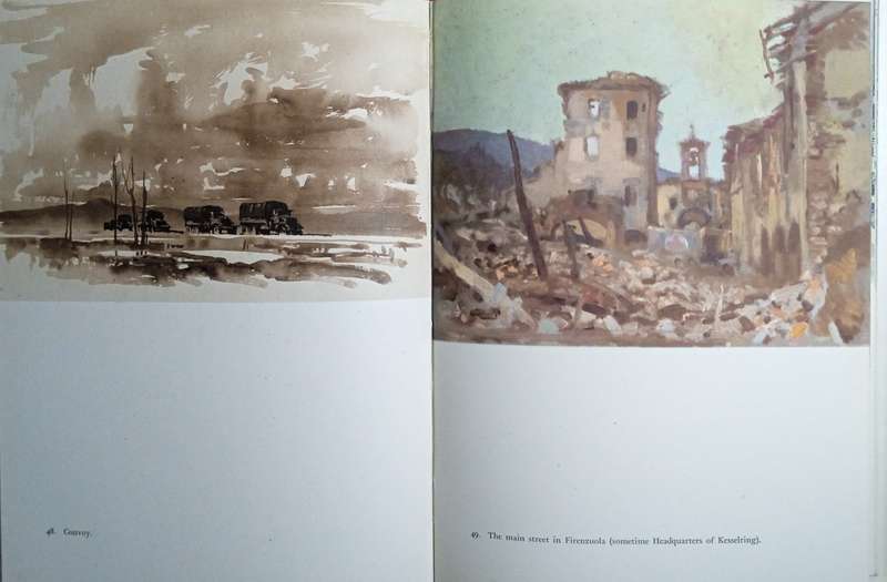 With the Allied Armies in Italy | Edward Seago