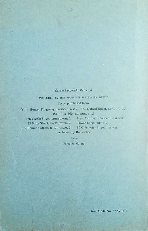 Military Engineering. Volume XIV - Concrete. Part 1. Practice 1952