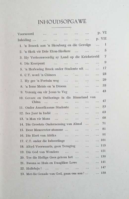 C.T. Studd: Baanbreker [Afrikaans text] | Norman Grubb