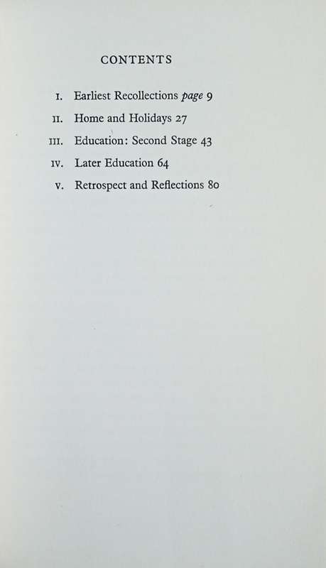 My Childhood and Youth | Albert Schweitzer