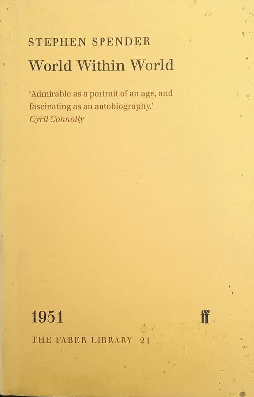 World Within World | Stephen Spender