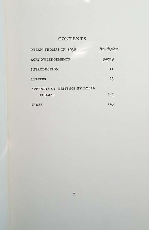 Letters to Vernon Watkins | Dylan Thomas