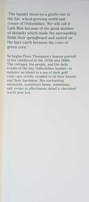 Lark Rise to Candleford. The Trilogy | Flora Thompson