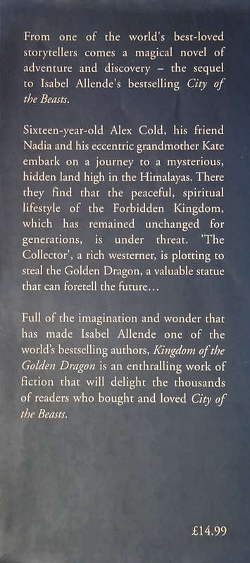Kingdom of the Golden Dragon | Isabel Allende