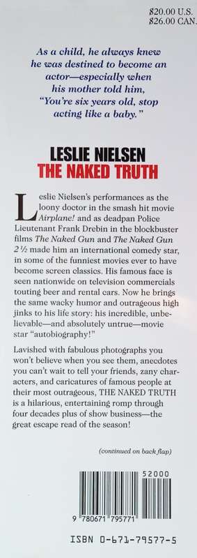 Leslie Nielsen: The Naked Truth | Leslie Nielsen and David Fisher