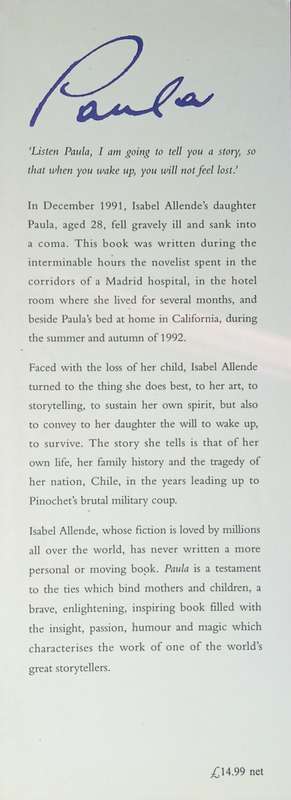 Paula | Isabel Allende